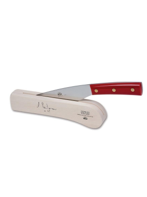 Portormo Multipurpose Kitchen Knife - Red Lucite