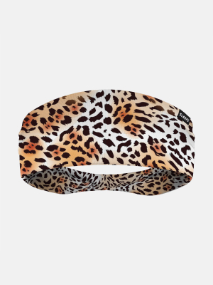 Akila Jaguar Orange Black Headband