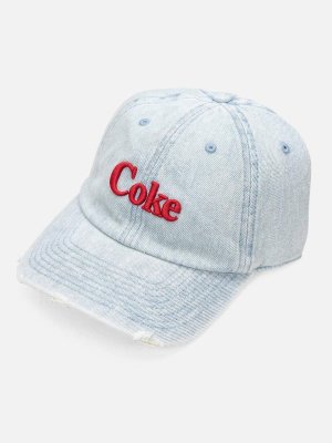 American Needle Coca Cola Round Up Cap