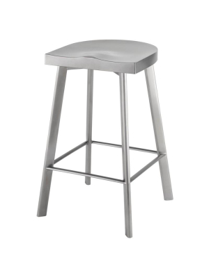 Nuevo Icon Counter Stool - Graphite