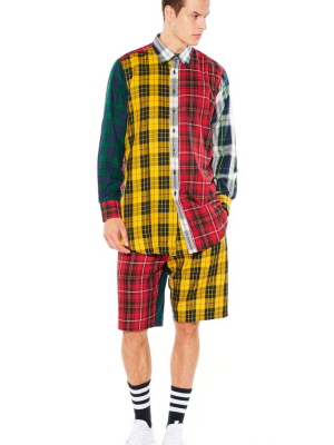 "plaiditudes" Long Classic Shirt