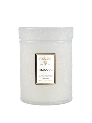 Mokara Small Jar Candle