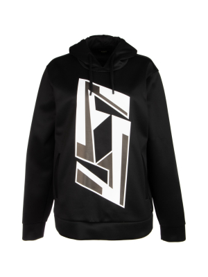 Fendi Graphic Printed Hoodie