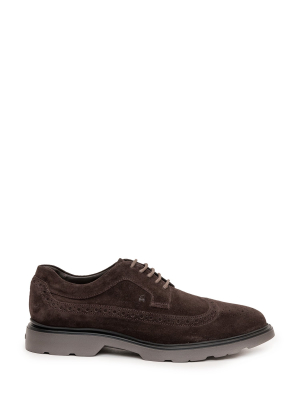 Hogan Route Lace-up Derby Shoes