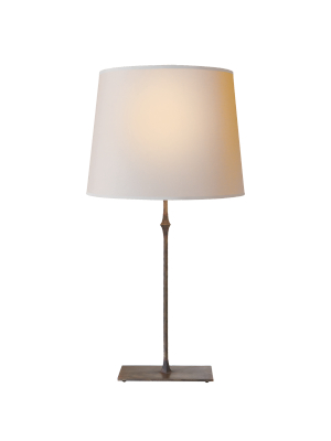 Dauphine Table Lamp In Various Colors