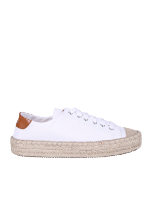 Jw Anderson Low-top Espadrille Sneakers