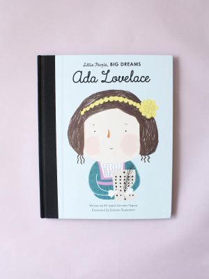 Little People Big Dreams: Ada Lovelace