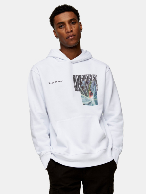 White Peacock Hoodie