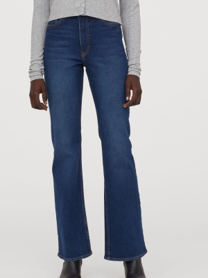 Bootcut High Jeans