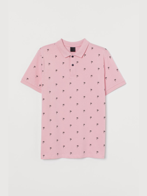 Slim Fit Polo Shirt
