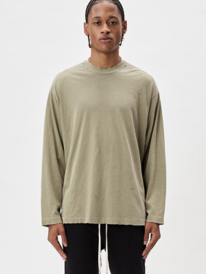 Folsom Ls Tee / Vintage Olive