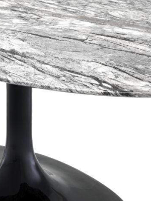 Eichholtz Solo Dining Table - Black & Gray