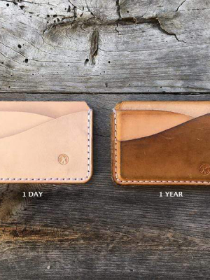 Five Pocket Card Holder – Natural