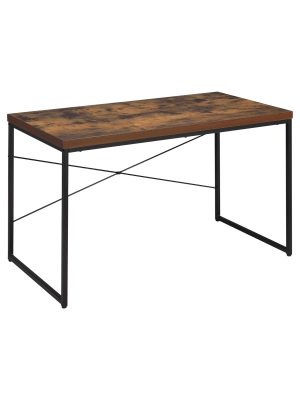 Writing Desk Oak - Acme Furniture