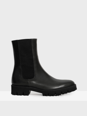 Chelsea Boot In Leather