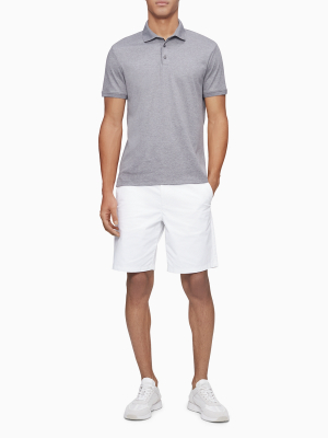 Slim Fit Straight Leg Chino 9" Shorts