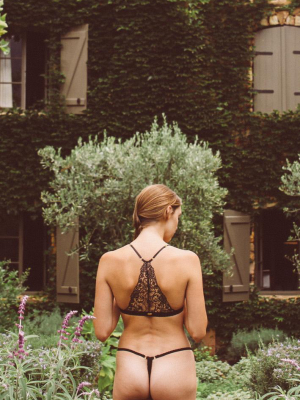 Dahlia Back Bralette