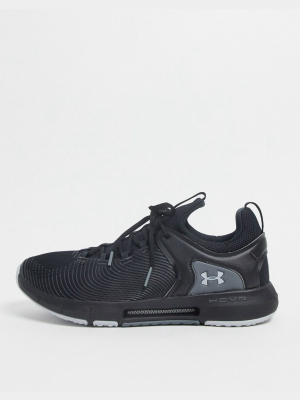 Under Armour Training Hovr Rise 2 Trainers In Black