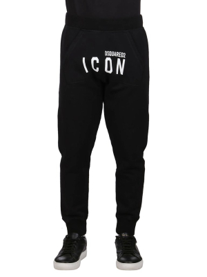 Dsquared2 Icon Logo Print Jogging Pants