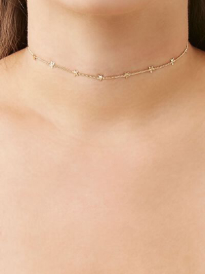 Star Charm Choker