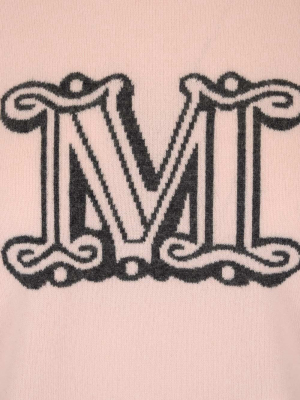 Max Mara Kuban Logo Knit Sweater