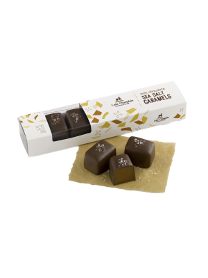 Sea Salt &amp; Milk Chocolate Caramels