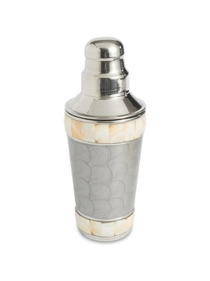 Julia Knight Classic 9.25" Cocktail Shaker In Platinum