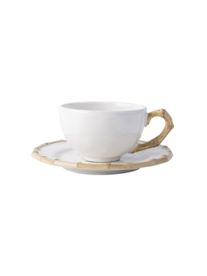 Classic Bamboo Tea Cup