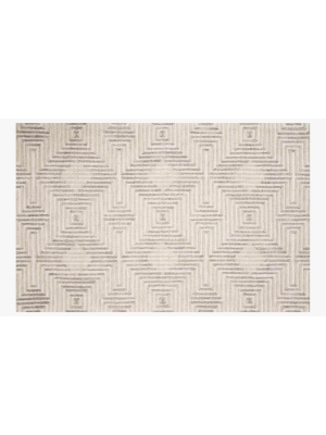 Grey/ Silver Ehren Rug