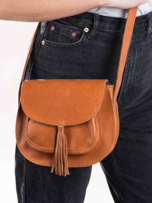 Maria Tassel Crossbody