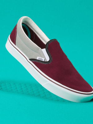 Tri-tone Comfycush Slip-on