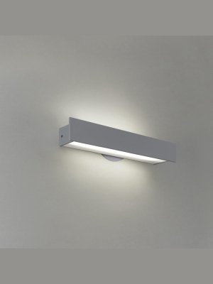 Bliss 26 Wall/ceiling 14w T5 Anodized