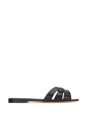 Saint Laurent Tribute Flat Sandals