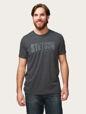 Distressed Stetson Graphic Tee