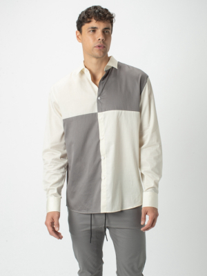 Zanerobe Panel Button-down Shirt