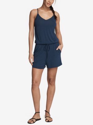 Women's Second Skin Short Romper