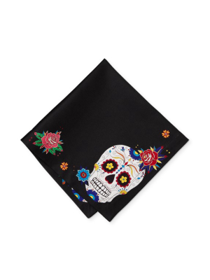 Day Of The Dead Napkins, Set Of 4