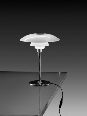 Ph 4.5/3.5 Glass Table Lamp