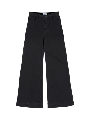 Designers Remix Eden Wide Jeans Black