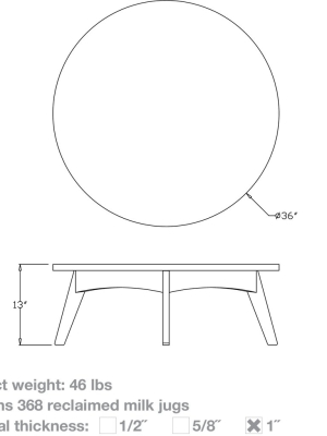 Satellite Cocktail Round