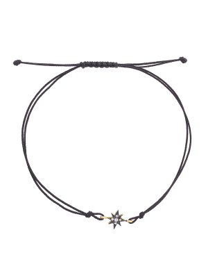 North Star Cord Bracelet