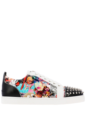 Christian Louboutin Louis Junior Spikes Orlato Sneakers