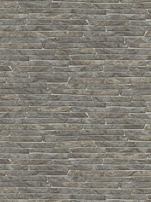 Stone Wall Wallpaper In Grey And Light Brown Design By Bd Wall