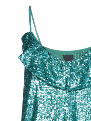 Pinko Sequins Embellished Camisole