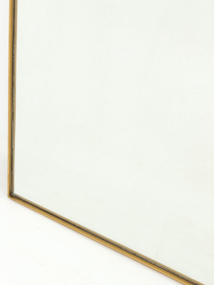 Bellvue Floor Mirror In Various Colors