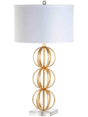 Andrew Table Lamp Brass Gold (set Of 2)