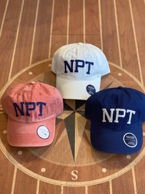 "npt" Custom Newport Embroidered Hat