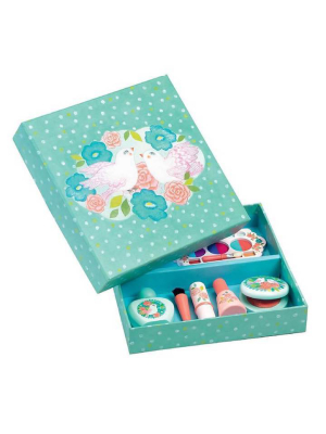 Makeup Wooden Cosmetics Set