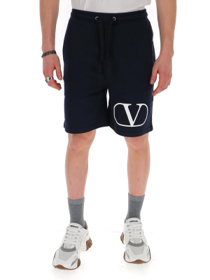 Valentino Vlogo Track Shorts