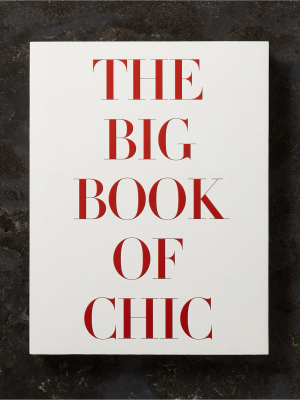 "the Big Book Of Chic" Book